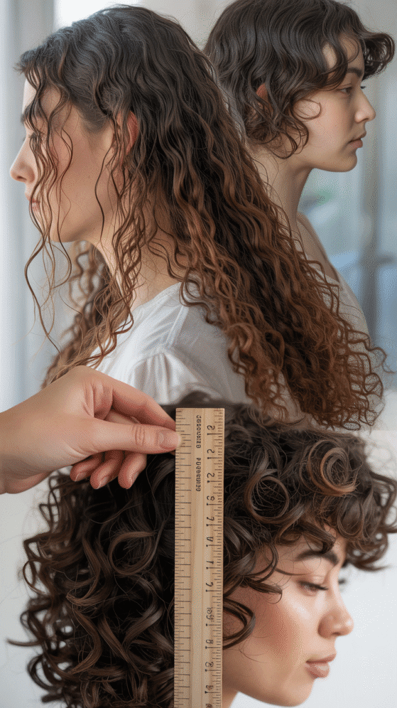 DIY Curly Hair Haircuts You Can Try at Home 1 Understanding Your Curl Type Before Cutting