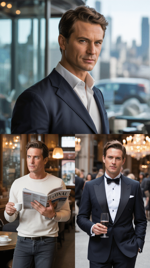 30 Classic French Hairstyles for Men That Never Go Out of Style 33 Adapting French Styles for Different Settings