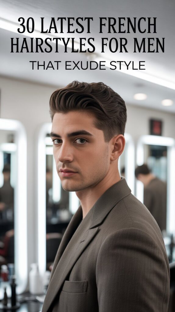30 Latest French Hairstyles for Men That Exude Style Latest French Hairstyles for Men That Exude Style