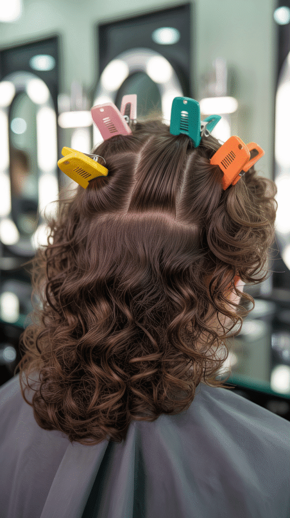 How to Cut Men's Curly Hair at Home – Simple Step-by-Step 4 Sectioning Techniques for Even Results