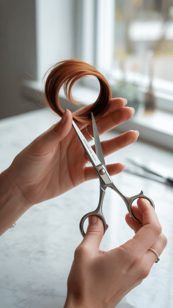 How to Cut Short Curly Hair at Home – Easy DIY Tutorial 5 The Curl-by-Curl Cutting Technique