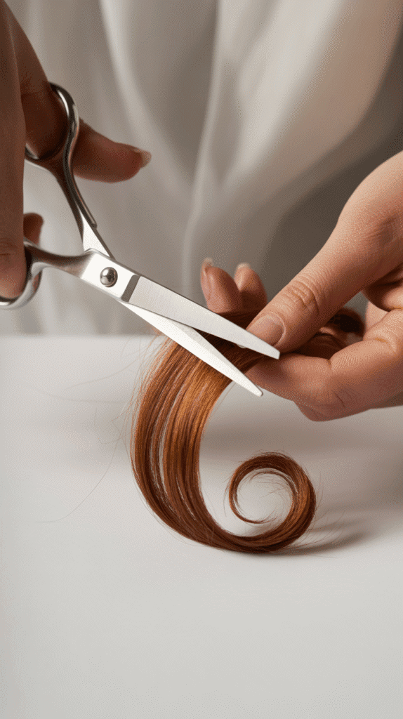 How to Cut Boys' Curly Hair at Home – Simple Guide for Parents 4 Basic Cutting Techniques for Curly Hair