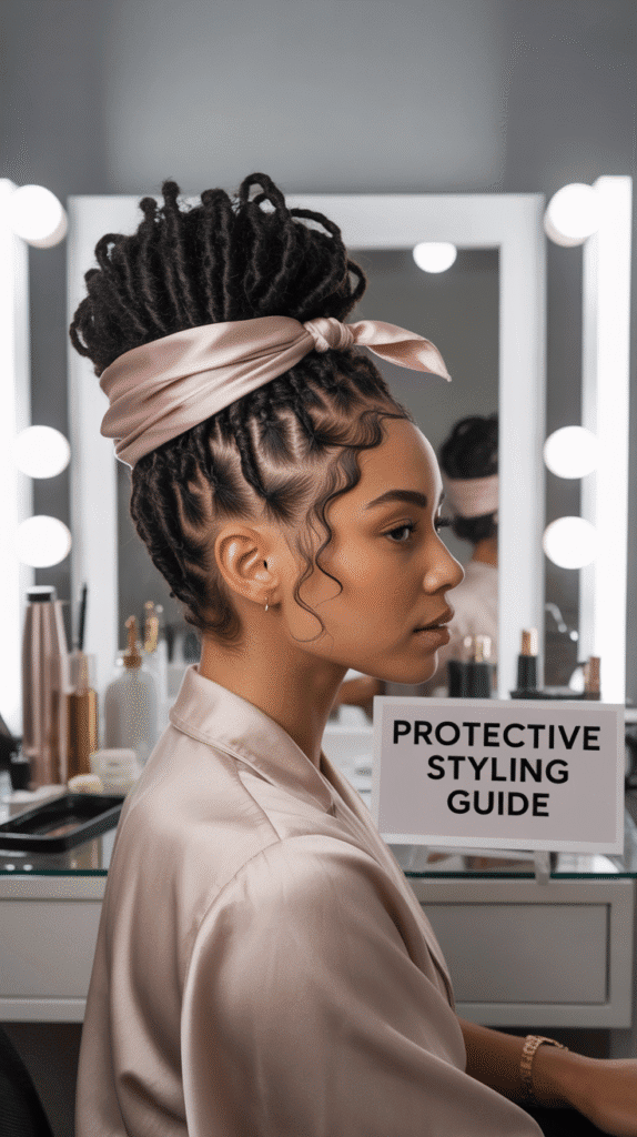 37 Gorgeous Long Dreadlock Styles for Black Women Full of Elegance 42 Protective Styling Options