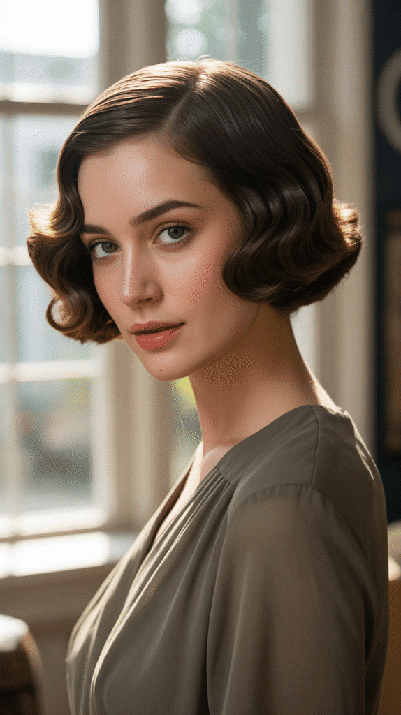 27 Chic 1930s Short Hairstyles Perfect for Timeless Look 3 The Shingle Bob