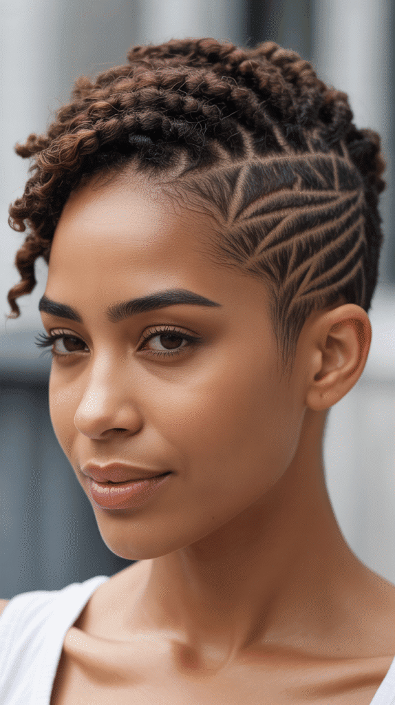30 Stylish Dreadlock Styles for Short Hair That Look Fresh 29 Short Locs with Fade Design