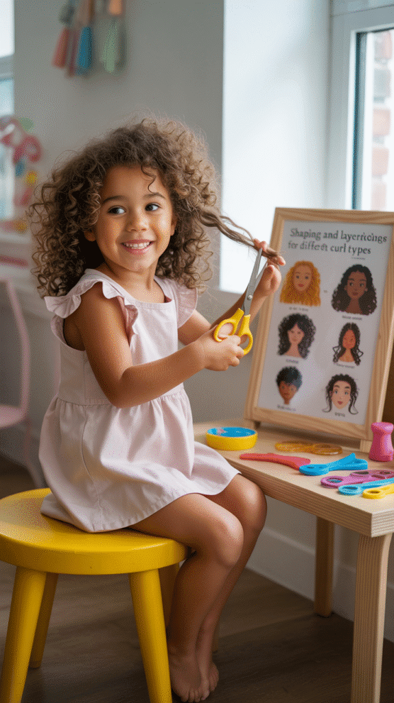 How to Cut Curly Hair for Kids at Home – Safe & Easy Method 7 Shaping and Layering Techniques for Different Curl Types