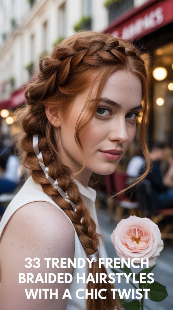 33 Trendy French Braided Hairstyles with a Chic Twist Trendy French Braided Hairstyles with a Chic Twist