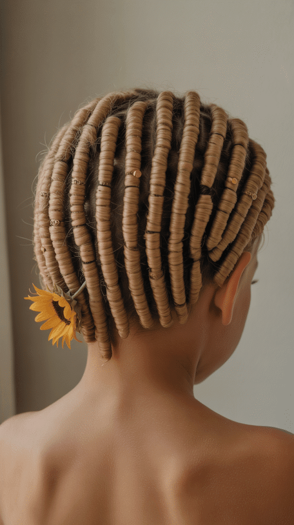 37 Adorable Dreadlock Styles for Kids That Are Easy & Cute 27 Barrel Roll Dreads