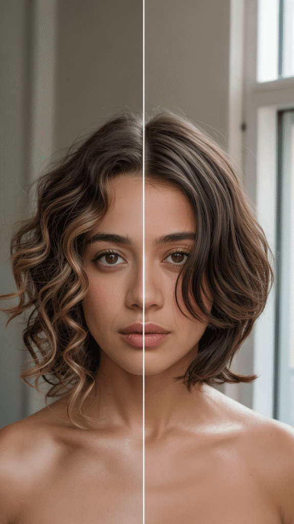 DIY Curly Hair Haircuts You Can Try at Home 9 Fixing DIY Cutting Mistakes