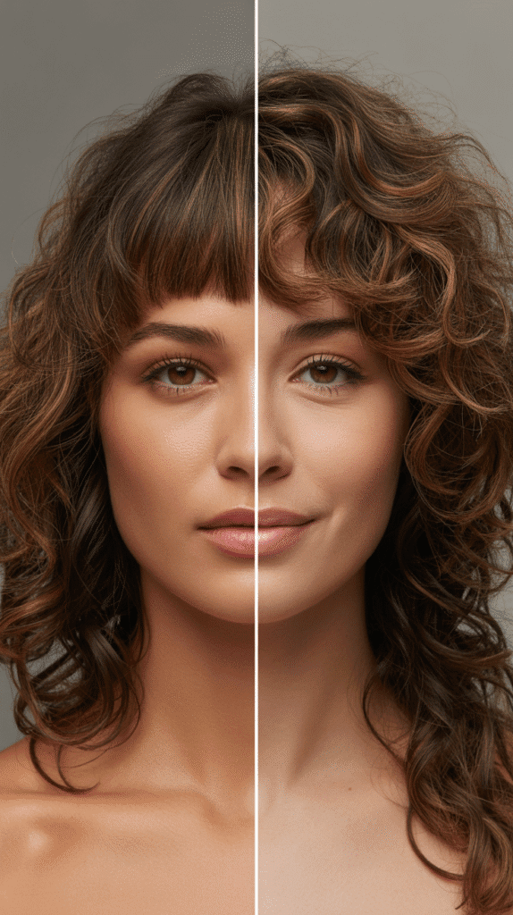 How to Cut Curly Hair with Bangs at Home – Simple Step-by-Step Guide 7 Common Mistakes to Avoid
