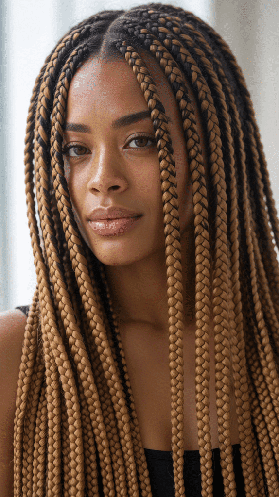 30 Gorgeous Blonde Wig Hairstyles for Black Women You Need to Try 10 Blonde Highlighted Braided Wig