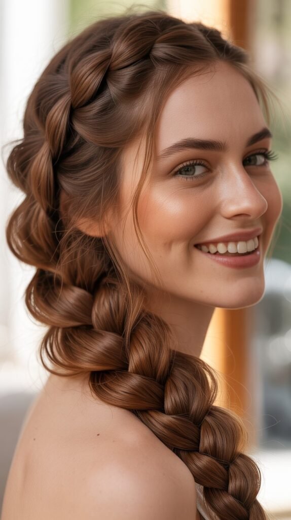 4. Fishtail Braid