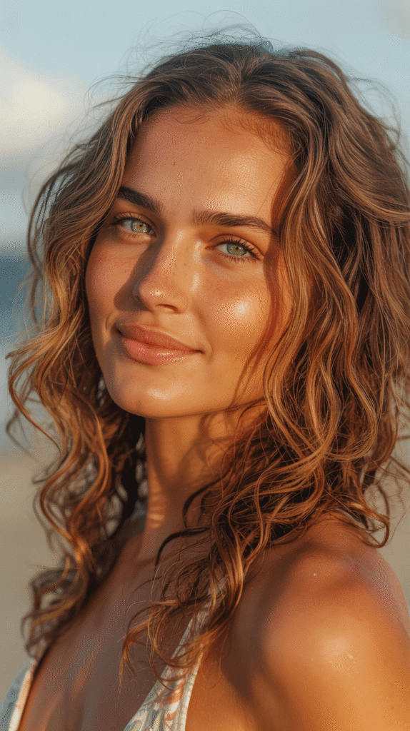 30 Gorgeous Hair Colors for Brown Hair and Green Eyes You'll Love 24 Toasted Coconut