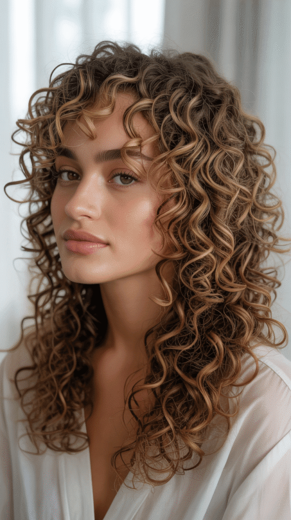 Layered Curls