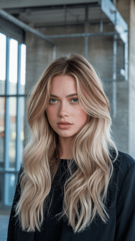 27 Best Hair Colors for Blonde Hair and Green Eyes That Make You Shine 17 Mushroom Blonde