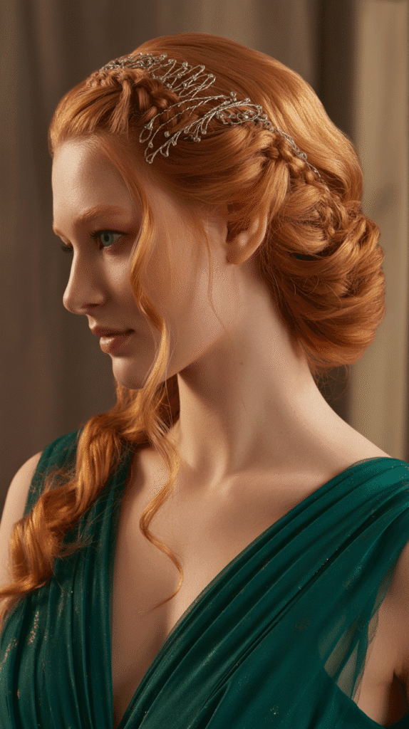 25 Step-by-Step Elf Hairstyle Tutorials Anyone Can Try 16 Asymmetrical Elven Updo
