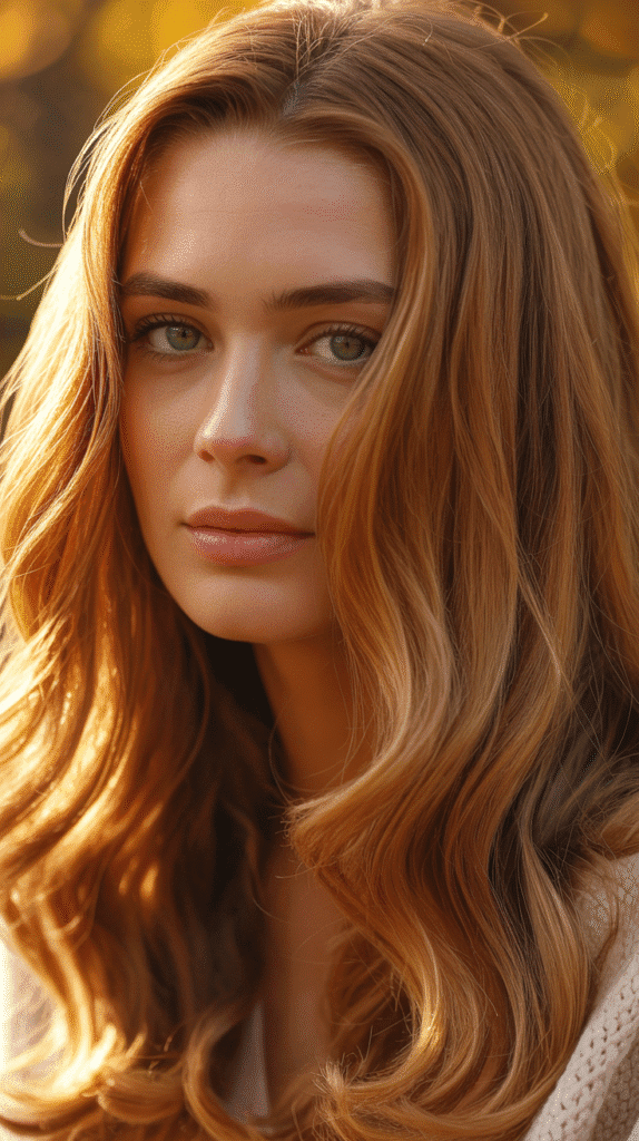 27 Best Hair Colors for Blonde Hair and Green Eyes That Make You Shine 23 Butterscotch Blonde