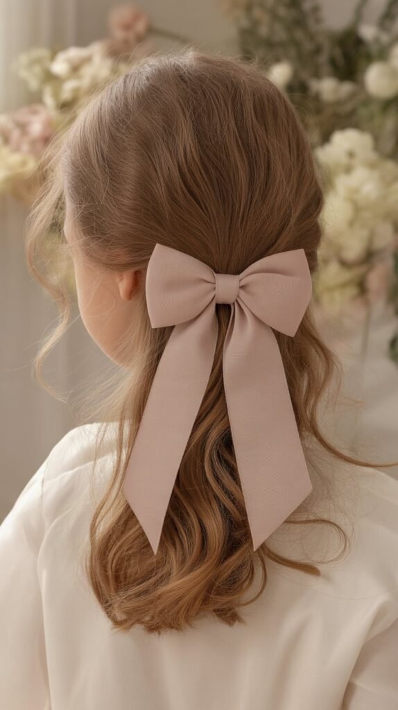 Bow Half-Up