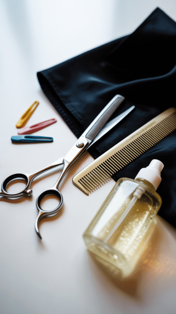 How to Cut Curly Hair for Kids at Home – Safe & Easy Method 2 Essential Tools and Materials You'll Need