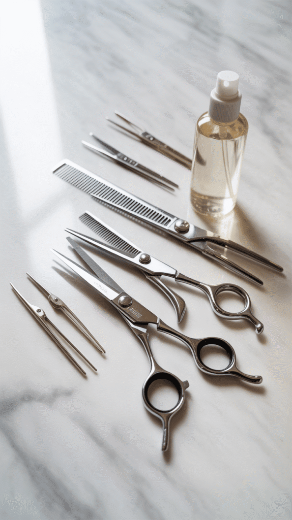 Best Way to Cut Curly Hair at Home 2 Essential Tools and Materials Needed