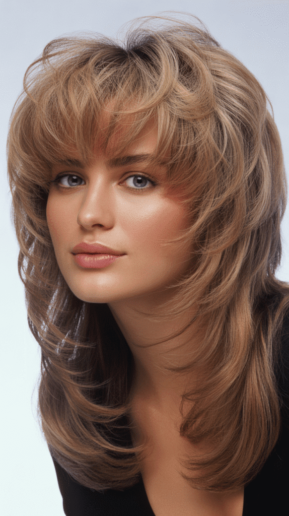 Textured Crown Layers