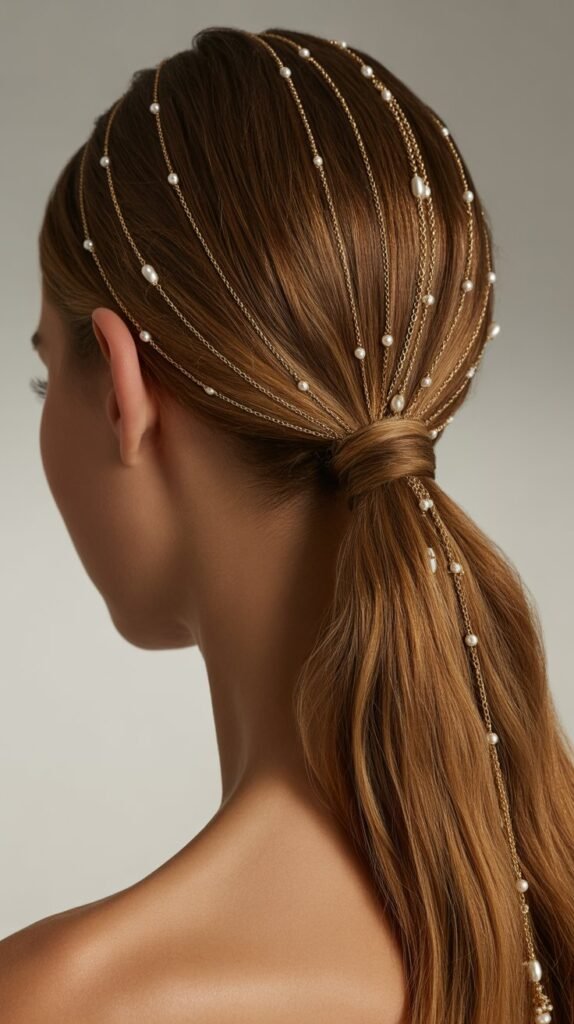 Half-Up Braided Crown