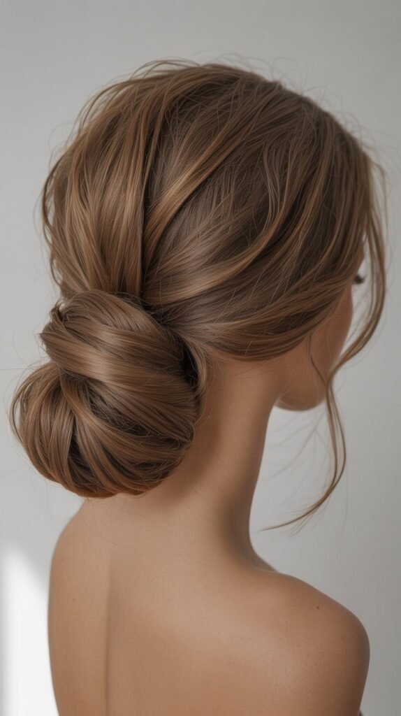 Rolled Updo