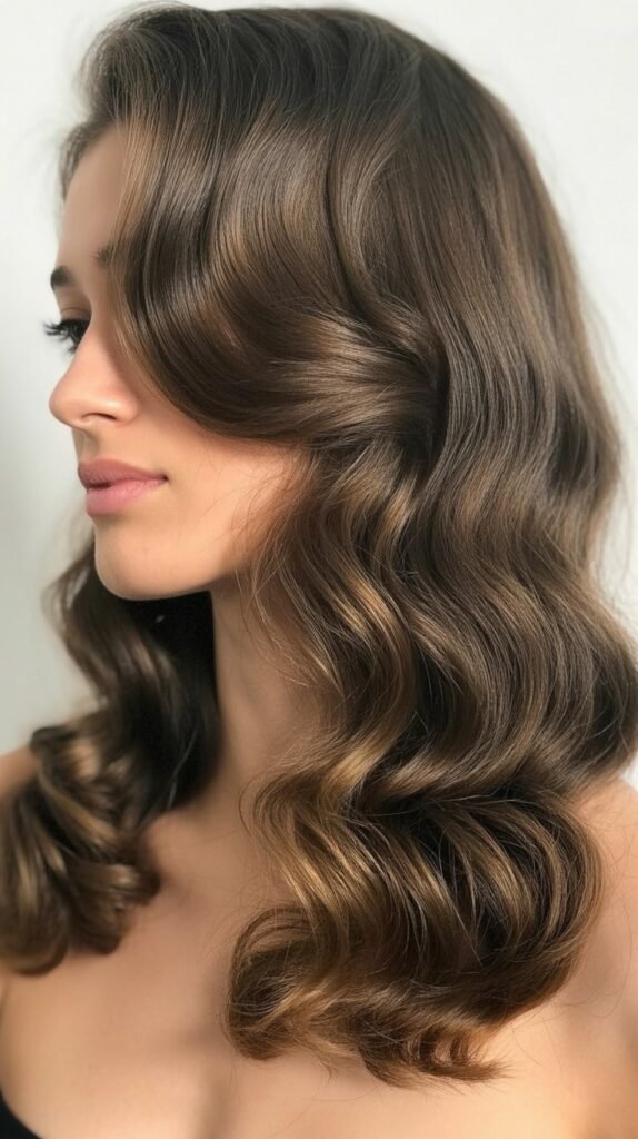 The Half-Up Half-Down Blowout