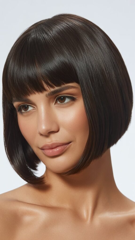 Pixie Cut with Wispy Bangs