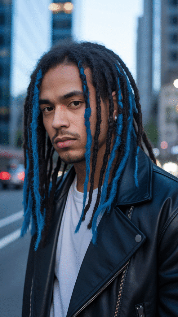 33 Cool Dreadlock Styles for Men That Are Bold & Modern 32 Two-Tone Dreadlocks