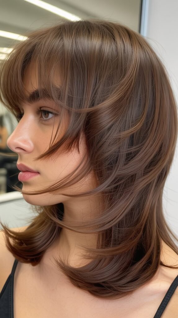  Graduated Layers with Baby Fringe