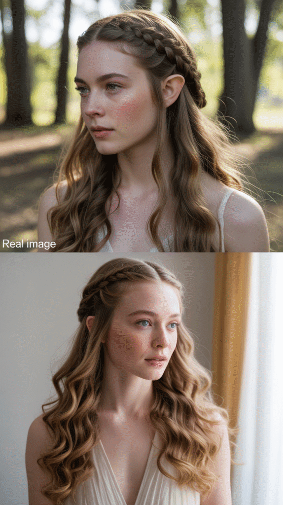 Enchanting Elf Hairstyle Drawings to Spark Your Fantasy Inspiration