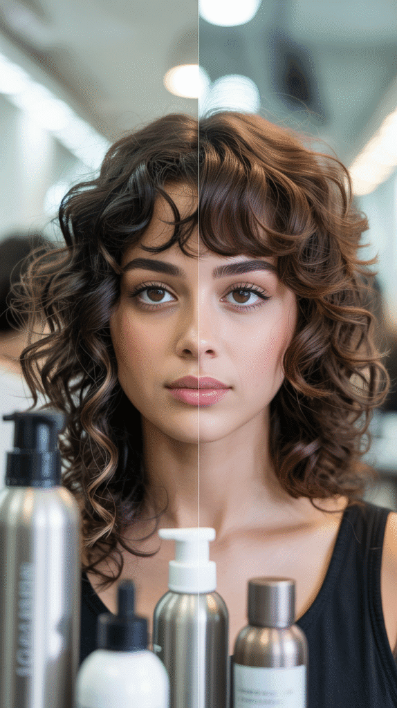 How to Cut Curly Hair with Bangs at Home – Simple Step-by-Step Guide 10 Troubleshooting Common Bang Problems