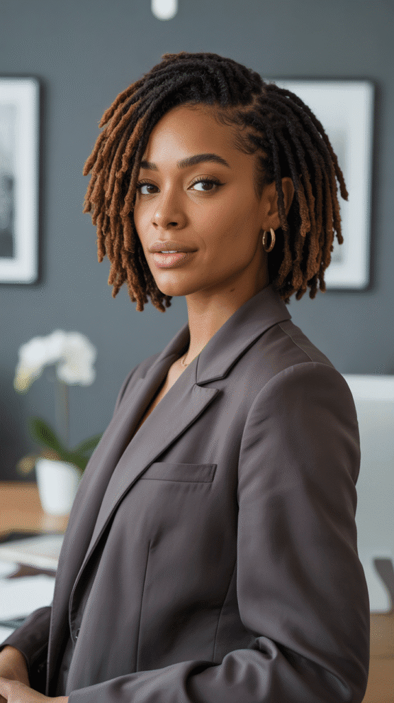 27 Latest Dreadlock Styles for Ladies That Slay Every Look 11 Short Dreadlock Bob