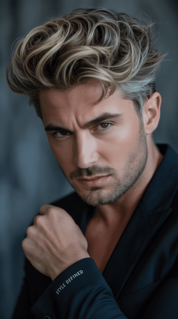 30 Latest French Hairstyles for Men That Exude Style 23 Volume-Focused French Style