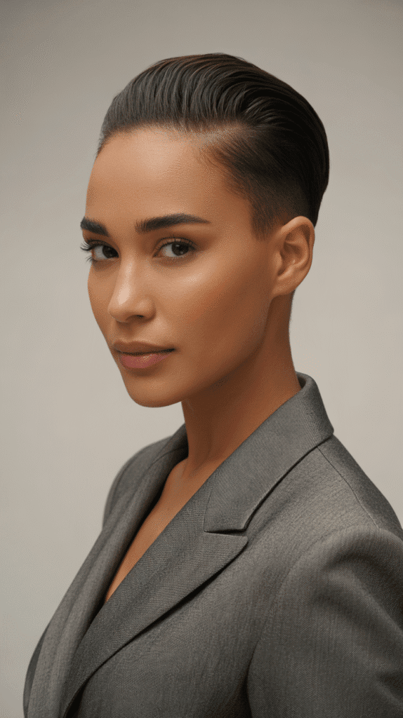 30 Trendy 90s Short Hairstyles to Try 22 The Tapered Cut