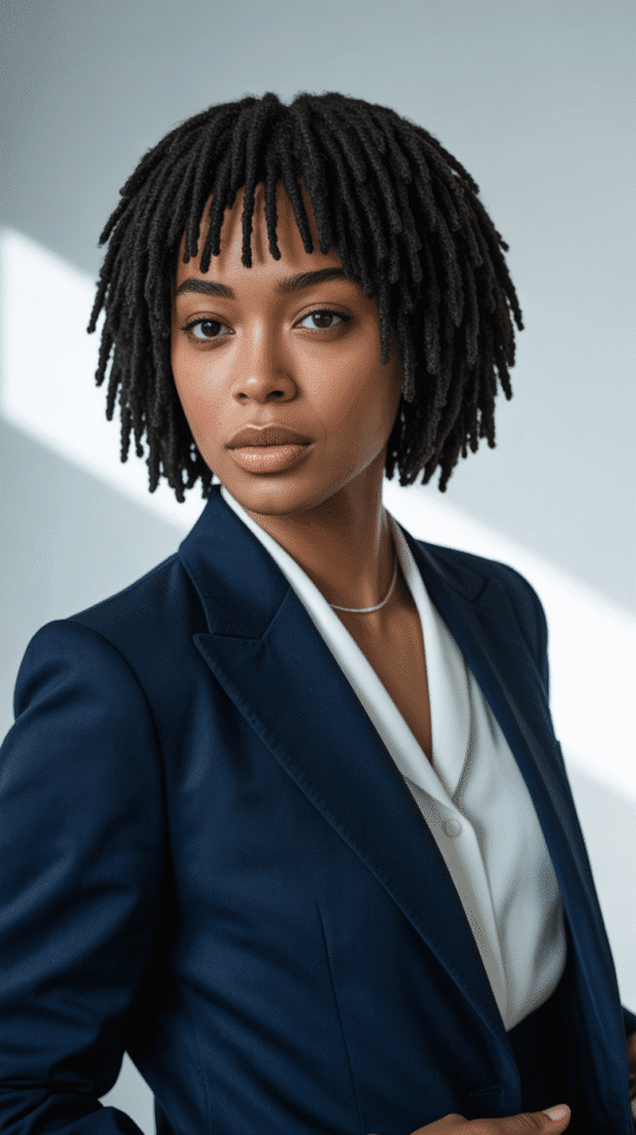 30 Latest Dreadlock Styles 2025 for Ladies You'll Want to Try 11 Loc Bob
