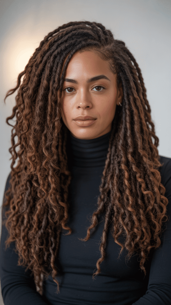 33 Latest Dreadlock Styles 2025 That Are Setting Trends 10 Sisterlocks