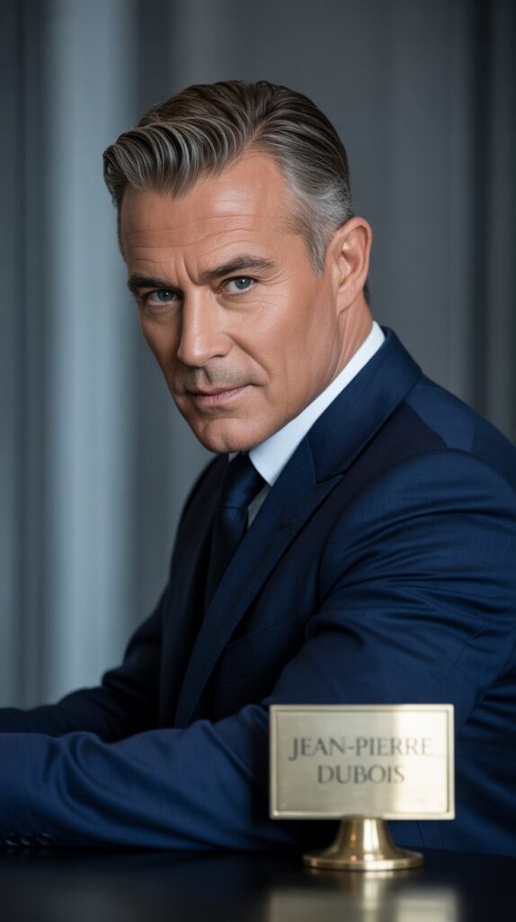 30 Latest French Hairstyles for Men That Exude Style 30 Polished French Businessman Cut