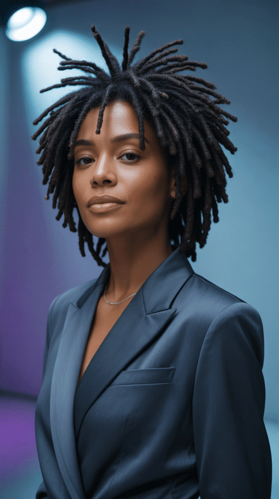 30 Chic Dreadlock Styles for Black Women 2025 You'll Love 27 Micro Locs