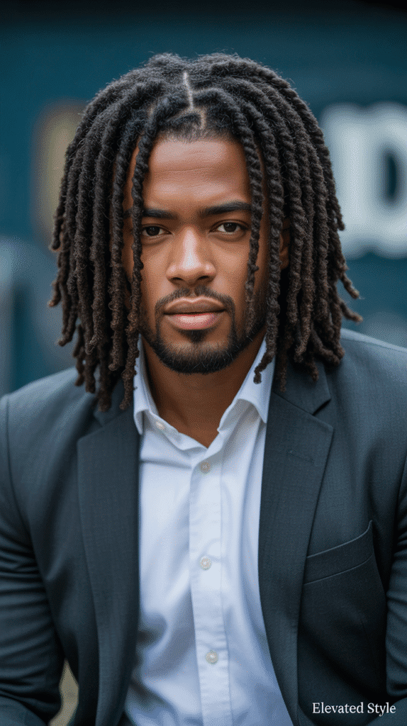 33 Latest Dreadlock Styles for Men That Are Bold and Modern 3 Two-Strand Twist Dreads