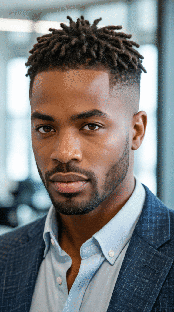 33 Cool Dreadlock Styles for Men That Are Bold & Modern 3 Short Dreadlocks with Taper