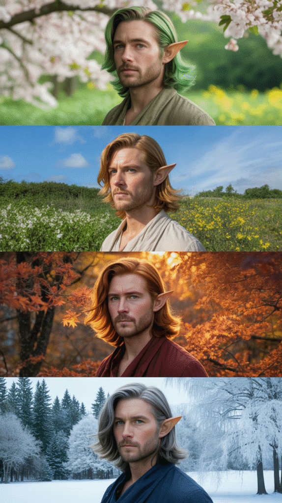 28 Stylish Elf Hairstyles for Men That Look Bold and Mystical 35 Seasonal Styling Variations