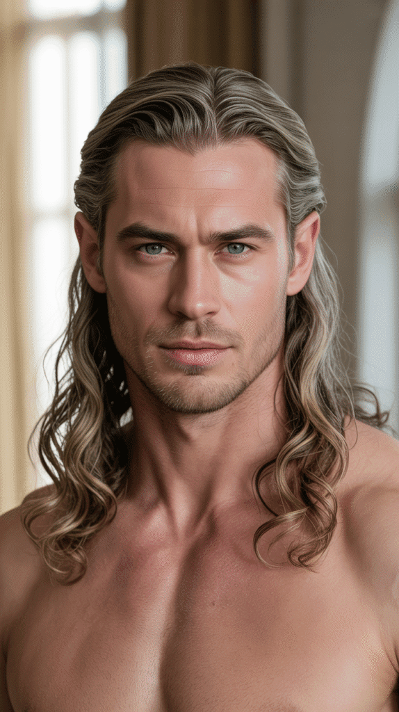 28 Stylish Elf Hairstyles for Men That Look Bold and Mystical 38 Confidence and Embracing the Aesthetic