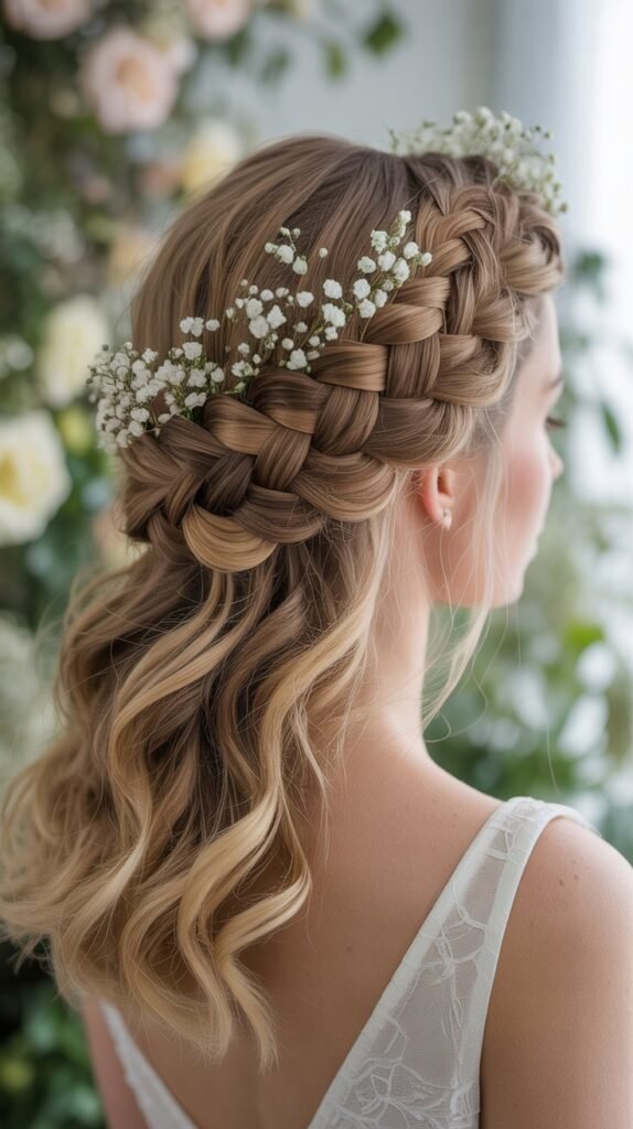 Double Dutch Braid Crown