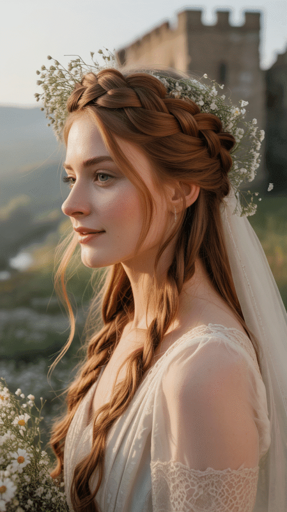 The Classic Braided Crown