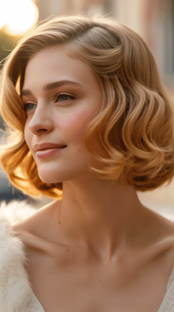 30 Trendy 90s Short Hairstyles to Try 24 The Wavy Bob