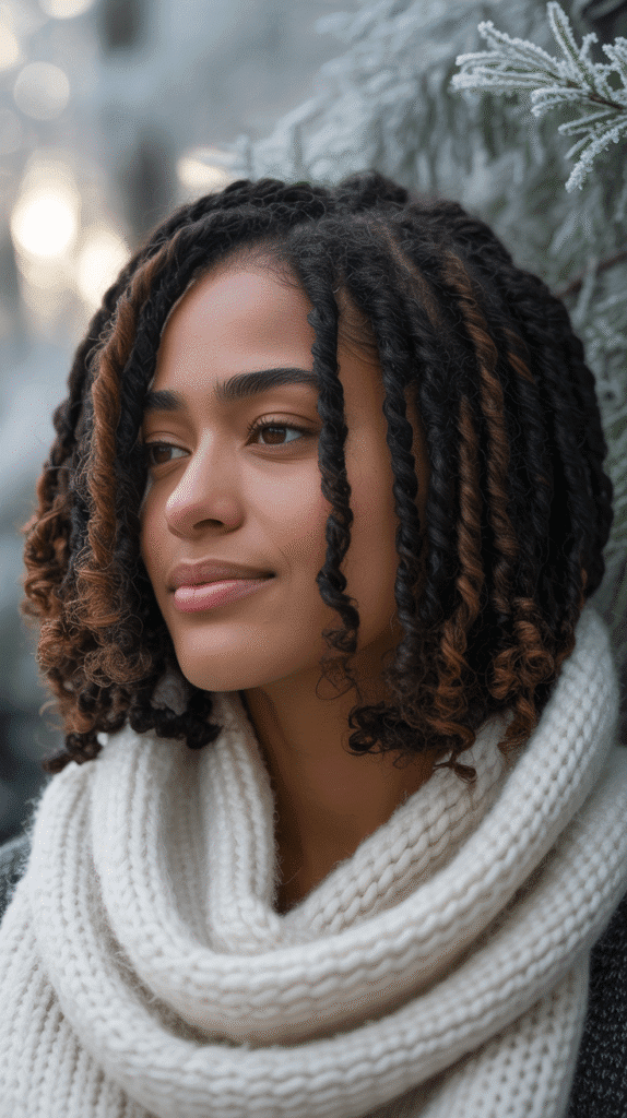 33 Trendy Winter Hairstyles for Black Women in 2025 You'll Fall in Love With 21 Marley Twists