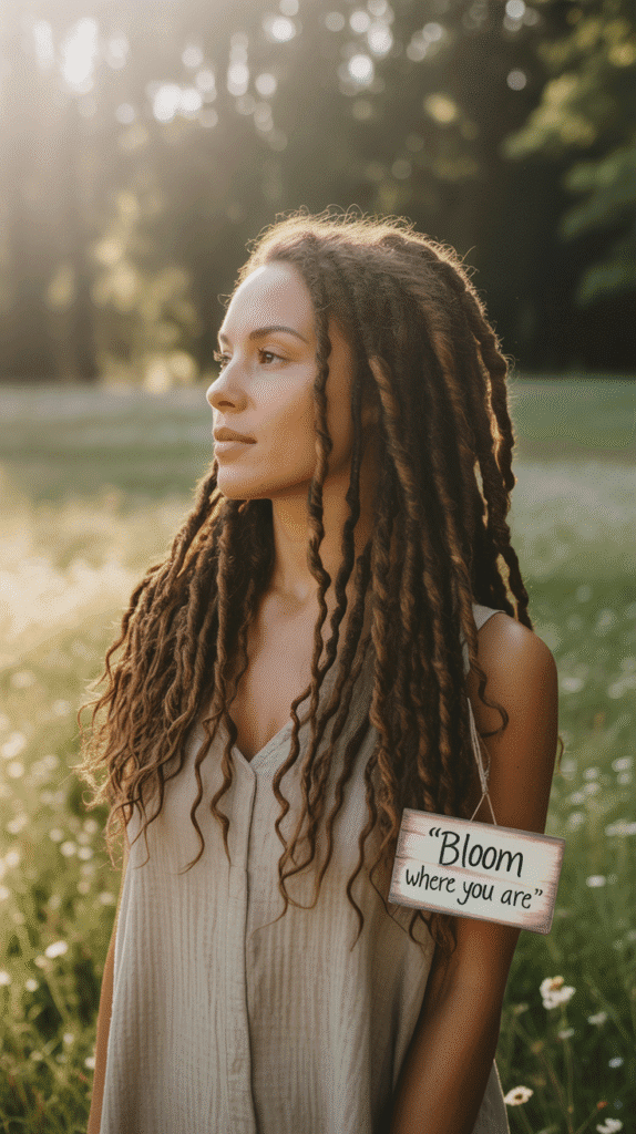 30 Latest Dreadlock Styles 2025 for Ladies You'll Want to Try 28 Marley Locs