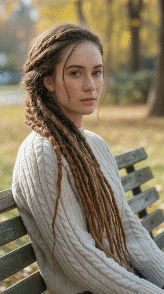 27 Latest Dreadlock Styles for Ladies That Slay Every Look 13 Dreadlock Fishtail Braid